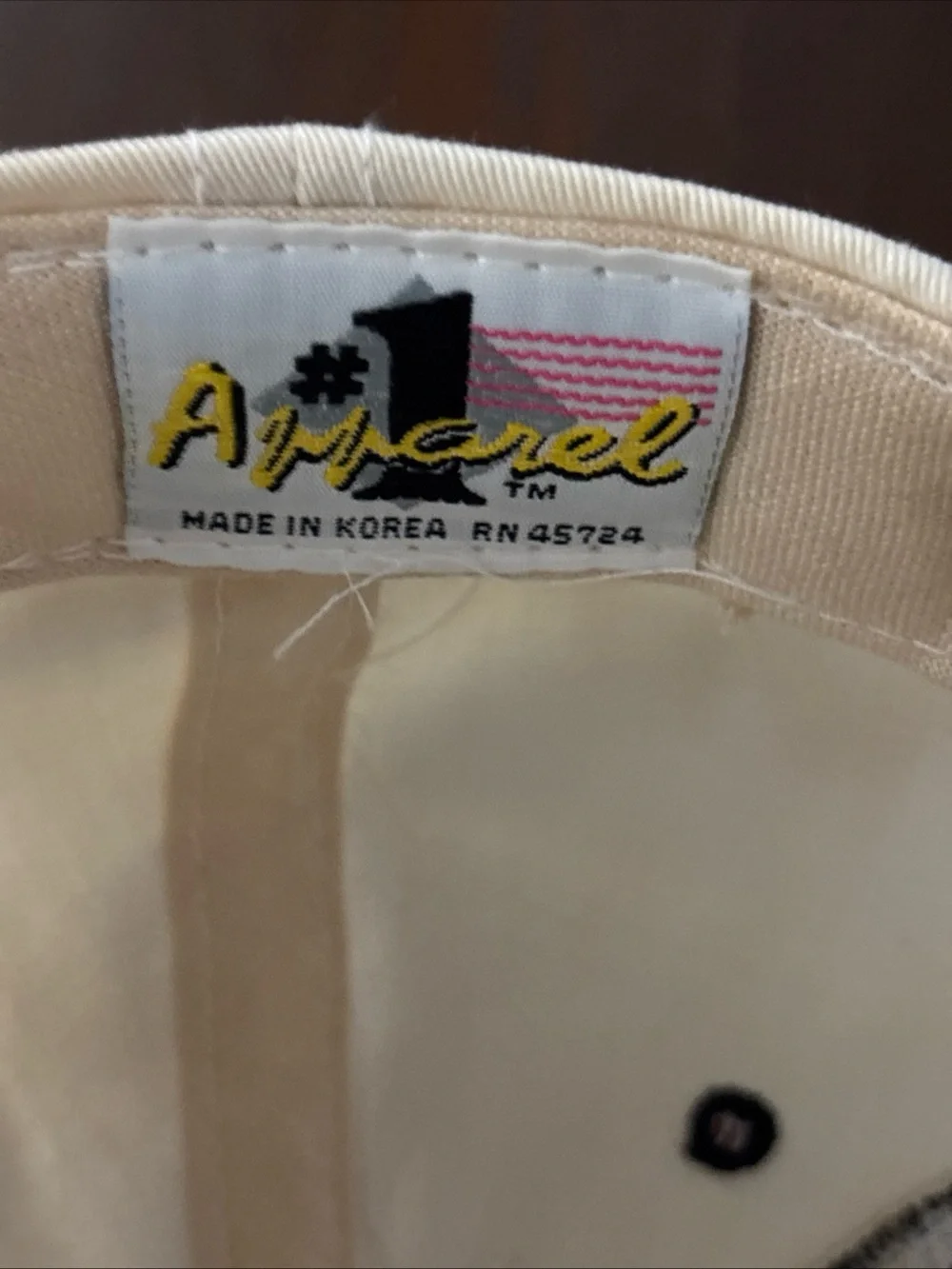 #1 Apparel hat good